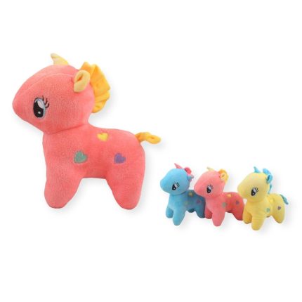 Peluche De Unicornio 18Cm