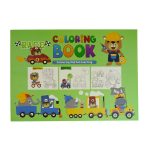 Cuaderno para colorear 25x35 cm (horizontal) - Imagen 3