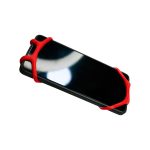 Soporte de Celular para Bicicleta (Rojo y Negro) - Imagen 2