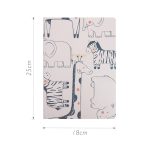 Cuaderno diseño animales 25 x 18 cm - Imagen 7