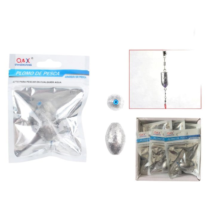 Colgante De Plomo Estilo Japon¨¦s No Da?ino 80G 1Pc - Imagen 1