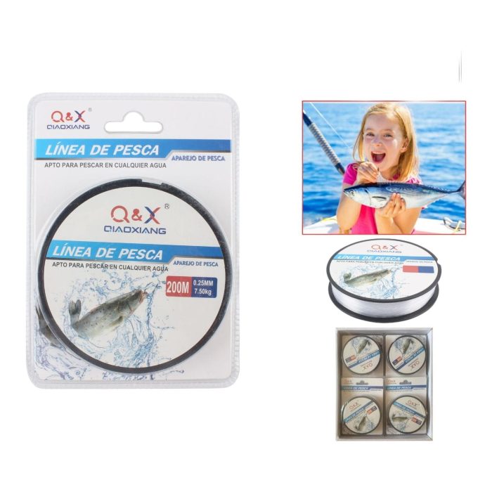 1406fde0-a569-4aa7-8dca-f77201a18a53.jpg Linea De Pesca De 200 Metros 0,25 Mm - Imagen 1