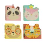 Libreta pequeña de animalitos 14.5 x 10.5 cm