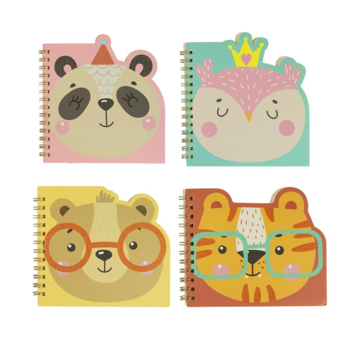 Libreta pequeña de animalitos 14.5 x 10.5 cm - Imagen 1