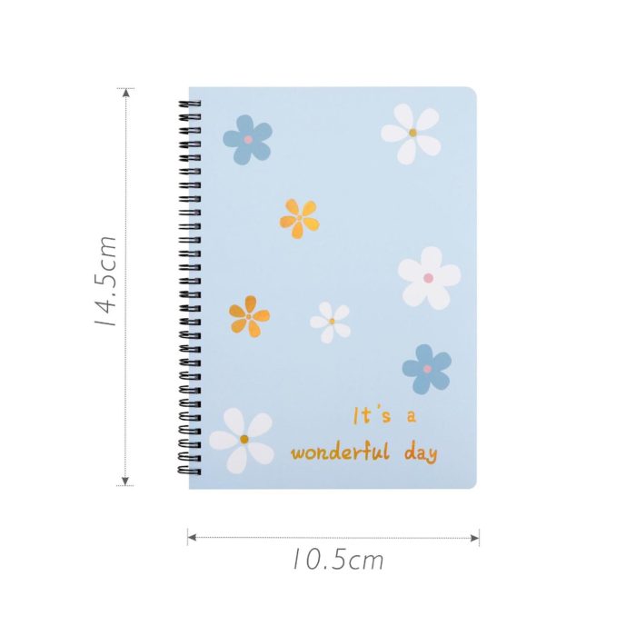 240a98bc-3cbf-4506-9f66-ec0db9c8c321-2.jpg Libreta pequeña de espiral 14.5 x 10.5 cm - Imagen 6