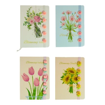 Cuaderno de tapa dura 21 x 14.5 cm