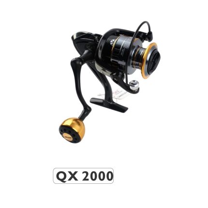 Carrete de pesca metálico QX2000 (versión estándar/con mango de plástico)