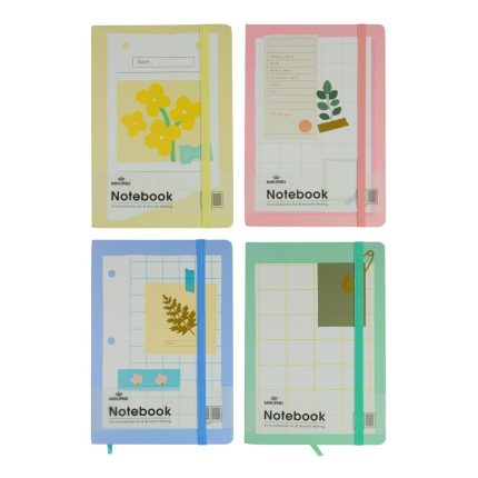 Cuaderno de tapa dura 21 x 14.5 cm
