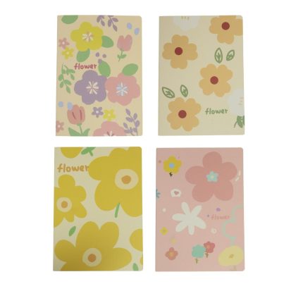 Cuaderno de folores 25 x 18 cm
