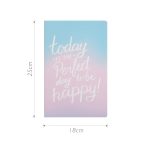 4 Cuadernos con Mensajes Motivacionales y Diseño Pastel - Imagen 7