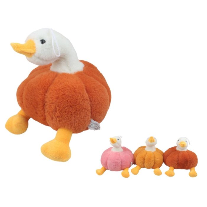 3a6e051a-f0f7-4713-b453-1e642f0867b2-6.jpg Peluche Calabaza Pato 25Cm - Imagen 1