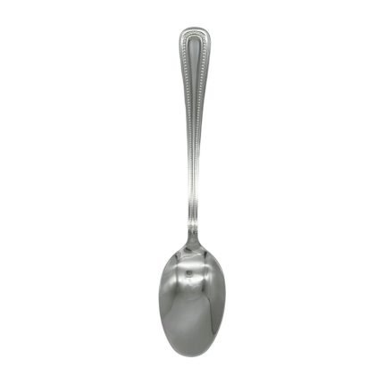 Cucharon grande para postre con diseno de puntos 3PCS