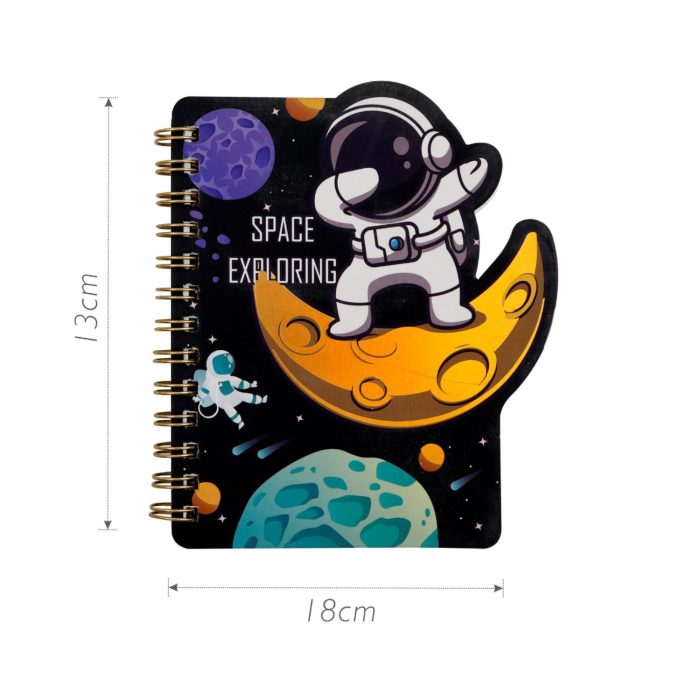 62342154 Cuaderno de astronauta 13 x 18 cm - Imagen 7