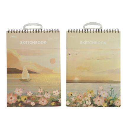Cuaderno de dibujo 35x25 cm