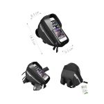 Bolsa porta celular para Bicicleta - Imagen 2