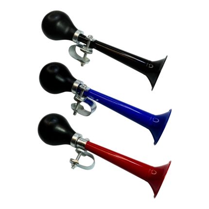 Bocina para Bicicleta de 9 Pulgadas (Rojo, Azul y Negro)