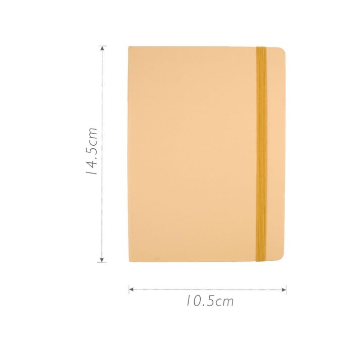 62342825 Cuaderno de colores Macaron 14.5 x 10.5 cm - Imagen 3