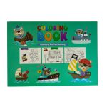 Cuaderno para colorear 25x35 cm (horizontal) - Imagen 2