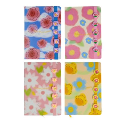 Cuaderno de tapa dura 21 x 14.5 cm