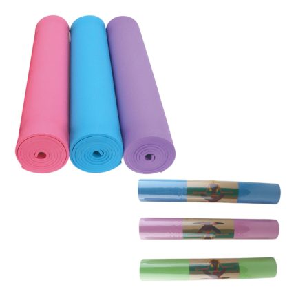 MAT De Yoga de goma Eva de 4 Mm 173*61Cm