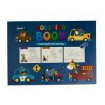 Cuaderno para colorear 25x35 cm (horizontal) - Imagen 4