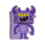 Cuaderno de mostros 13 x 18 cm - Imagen 4