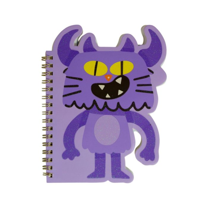 5bf680fe-2b35-4ec8-875d-66d6a9ad3a74-1.jpg Cuaderno de mostros 13 x 18 cm - Imagen 4