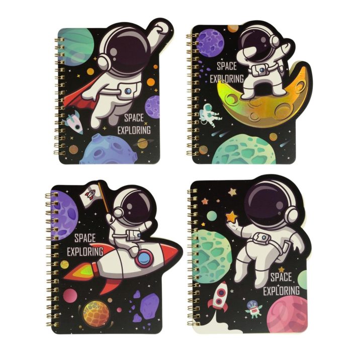 62703041 Cuaderno de astronauta 13 x 18 cm - Imagen 1
