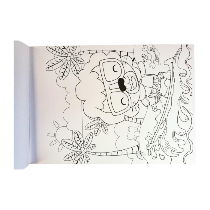 Cuaderno para colorear 25x35 cm (horizontal) - Imagen 14