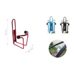 Soporte de botella para bicicleta metálico - Imagen 7