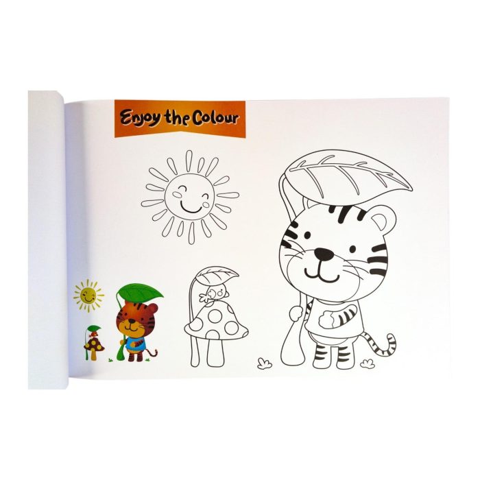 Cuaderno para colorear 25x35 cm (horizontal) - Imagen 12