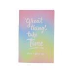 4 Cuadernos con Mensajes Motivacionales y Diseño Pastel - Imagen 3