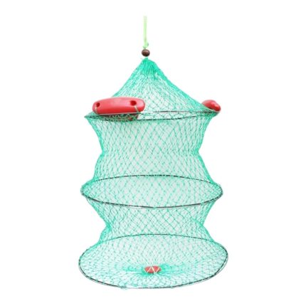 Red flotante de pesca con tres aros 50*50