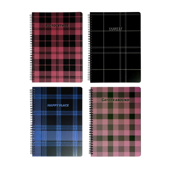 Cuaderno de espiral 25 x 18 cm - Imagen 2