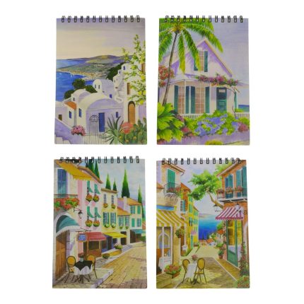 Cuaderno de dibujo 25x18 cm