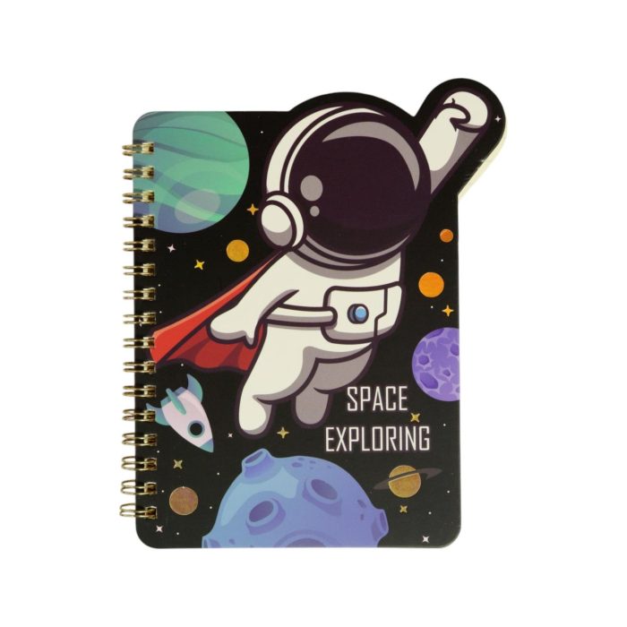 62703042 Cuaderno de astronauta 13 x 18 cm - Imagen 2