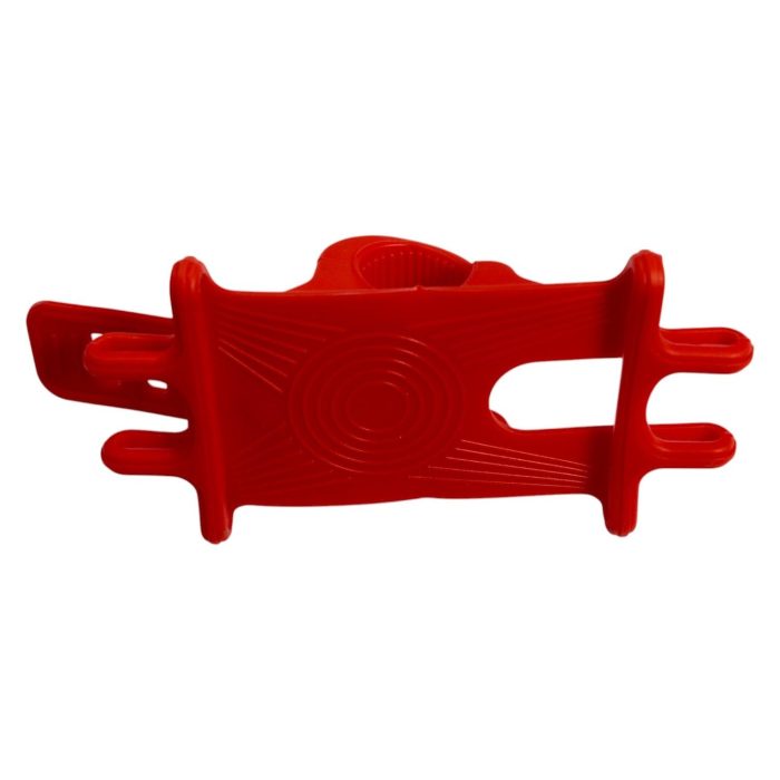 Soporte de Celular para Bicicleta (Rojo y Negro) - Imagen 4