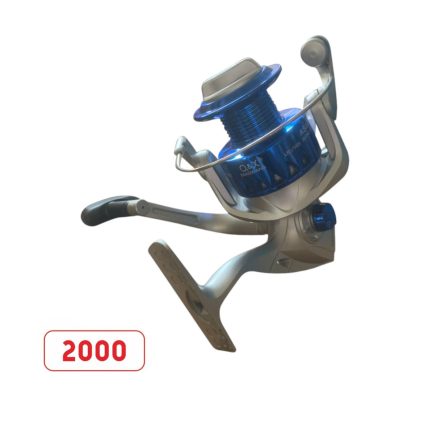 Carrete de Pesca De Plástico As2000