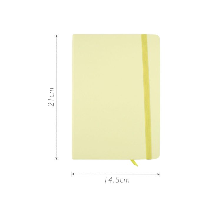 62342862 Cuaderno de colores Macaron 21 x 14.5 cm - Imagen 3