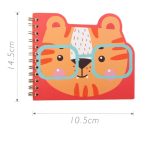 Libreta pequeña de animalitos 14.5 x 10.5 cm - Imagen 6