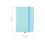 Cuaderno de colores Macaron 10.5 x 7.5 cm - Imagen 3