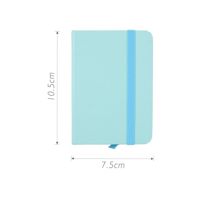 Cuaderno de colores Macaron 10.5 x 7.5 cm - Imagen 3