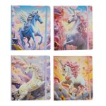 Cuaderno de Nota Portada Unicornio 17x19cm