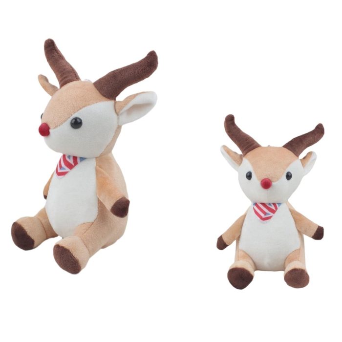 95497d92-8766-4429-a644-fa7ea968008e-8.jpg Peluche De Ciervo 18Cm - Imagen 1