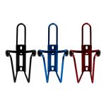 Soporte de botella para bicicleta metálico