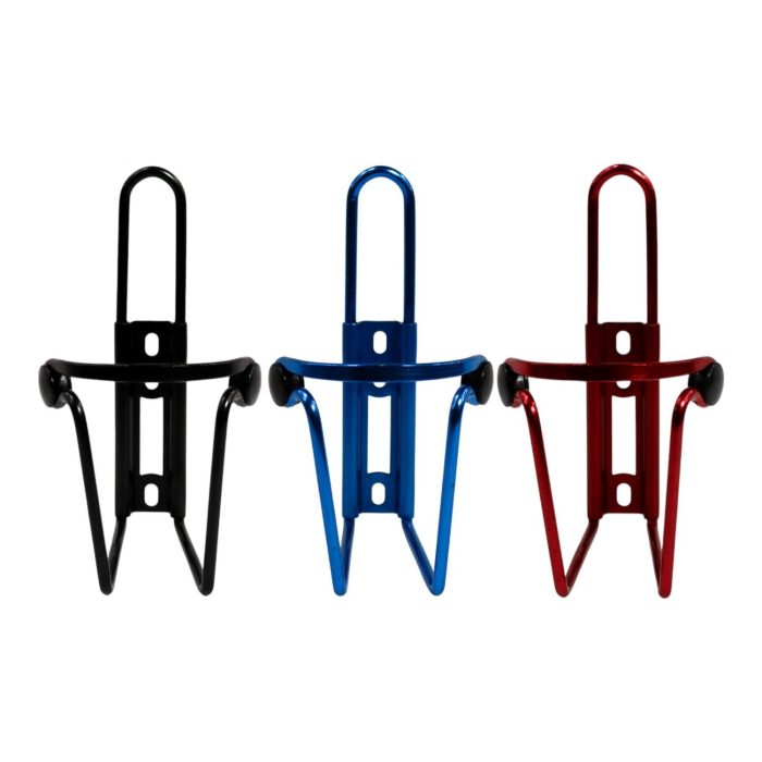 Soporte de botella para bicicleta metálico - Imagen 1