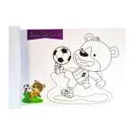 Cuaderno para colorear 25x35 cm (horizontal) - Imagen 9