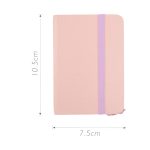 Cuaderno de colores Macaron 10.5 x 7.5 cm - Imagen 3