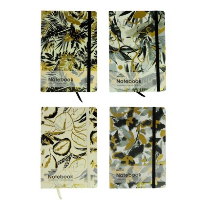 Cuaderno de tapa dura 21 x 14.5 cm