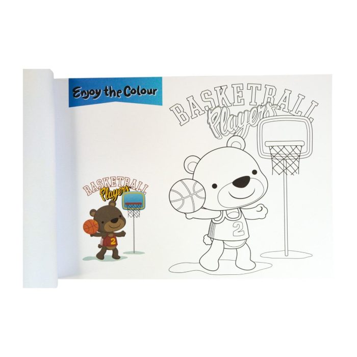 Cuaderno para colorear 25x35 cm (horizontal) - Imagen 8